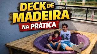Como Fazer Deck de Madeira para Hidromassagem