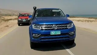 Volkswagen Amarok Adventure Tour 2018 &ndash; Oman desert