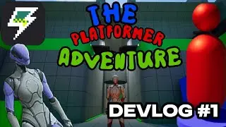 The Platformer Adventure Devlog #1. Девлог разработки игры.