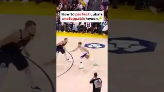 How to do Luka&rsquo;s unguardable tween drible🔥🏀#basketball#basketballskills#basketballperformance
