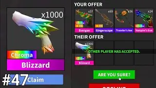 MM2 TRADING MONTAGE (INSANE WINS!!!)
