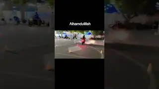 oman bike license trening, pass.