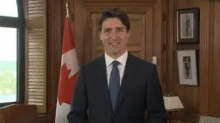Message du premier ministre Trudeau à l’occasion de la fête du Canada