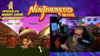 Worst Game Wednesday - Ninjabread Man