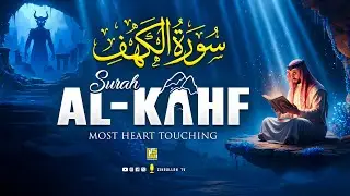 SURAH AL KAHF سورة الكهف | THIS MARVELOUS VOICE WILL TOUCH YOUR HEART إن شاء الله | Zikrullah TV