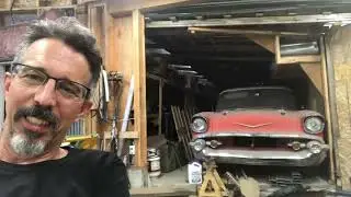 Возрождение Chevy Belair 1957 года, часть 1