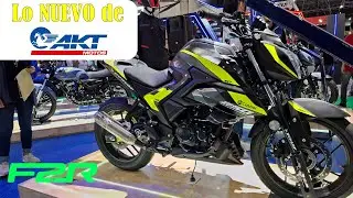 🔥 Lo NUEVO de AKT MOTOS // Feria de las 2 Ruedas #F2R2025 🔥