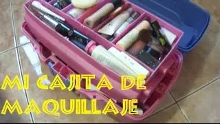 MI MINI COLECCIÓN DE MAQUILLAJE