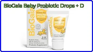 REVIEW (2025): BioGaia Baby Probiotic Drops + D. ESSENTIAL details.