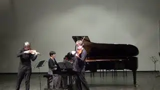J. Brahms   Trio for Violin, Viola and Piano op. 40