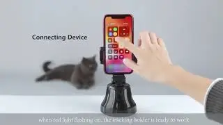 360&deg; OBJECT TRACKING PHONE HOLDER