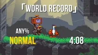 [WR] Mighty Goose - Any% Normal Aether Realm Speedrun in 4:08.81