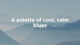 Create a Personal Sanctuary with Cool, Calm Blues