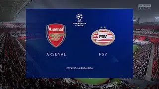 SC BRAGA vs NAPOLI | groop stage LEAGUE CHAMPIONS | FIFA 23 Gameplay