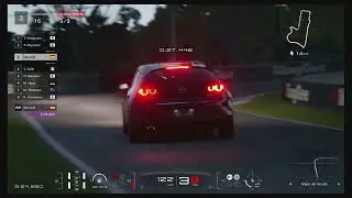 GRAN TURISMO 7 / CAMPEONATO ASIA-OCEAN&Iacute;A / CAREER MODE (REPETICI&Oacute;N)