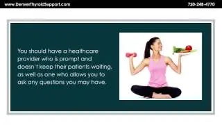 Best Support For Low Thyroid In Denver CO - Denver Co Best Support For Low Thyroid