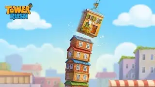 Tower Rush: Demo + tips 🎰 (stacking towers game casino)