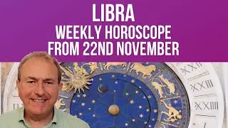 Libra Weekly Horoscope from 22nd November 2021