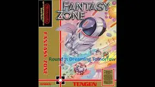 Fantasy Zone (NES) - Round 7 (Dreaming Tomorrow) Music (Extended)