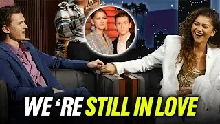 Tom Holland Publicly Declared His Love To Zendaya After Shutting Down Breakup Rumors