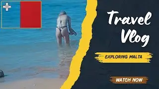Malta Vlog(2025)I Go Towards Nudist Part of Golden Bay&Turn RIGHT Around