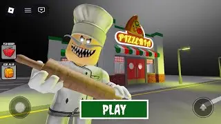 Escape Papa Pizza&rsquo;s Pizzeria! SCARY OBBY roblox! Gameplay Walkthrough No Death 2K