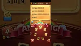 Word Connect Puzzle Level 963 Walkthrough [Bonus Words & Answers] #shorts