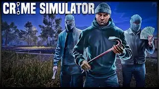 O ASSALTO PERFEITO OU O CAOS TOTAL EM CRIME SIMULATOR FT. @Pirexw E  ⁨@Takaflecha +18