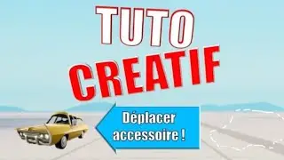Comment utiliser le déplaceur d'accessoires dans Fortnite mode créatif(tout expliquer dans la vidéo)