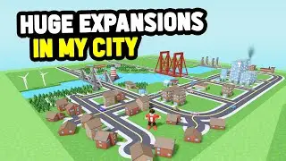 Building a NEW NEIGHBOURHOOD in Roblox Itty Bitty City