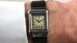 Omega Marine Ref. CK 679 steel vintage wristwatch, circa 1935