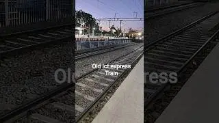 #indianrailway #indianrailfans #nainijunction #trainlover #icfexpress