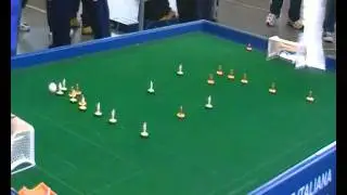Campionati Italiani a Squadre subbuteo 2011 Chianciano Terme-Serie C-Pierce 14 vs Ferrara 1 a 2