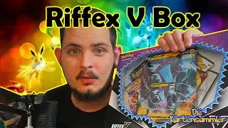 OMG 😱😱😱 Pokemon Schwert & Schild Riffex V Box.