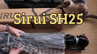 Sirui SH25 Unboxing