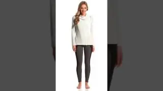 Balance Collection Novelty Framed Yoga Leggings | SwimOutlet.com