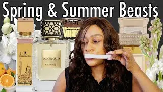 Spring & Summer BeastMode Fragrances That Last All Day | Long Lasting Spring & Summer Perfumes