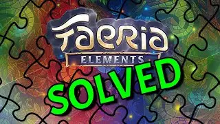 All Elements DLC Puzzles SOLVED (Faeria)