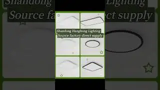 💡 Illuminate Your Space with Hanghong LED Ceiling Lights!