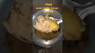 make aloo matar pulao with me 🤤 #cravings #bums #college #neet #adayinmylife #cooking #food #love
