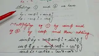 MSc/BSc maths book of Vector Analysis Ch 7 schuam's outline (Murray R Spiegel) solved prob Q # 4