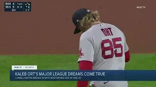 Kaleb Ort makes MLB Debut