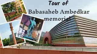 Tour of Ambedkar National Memorial (◍&bull;ᴗ&bull;◍)//Ambedkar memorial, Delhi
