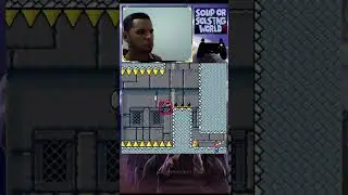 Desi Chose Soup // Soup or Solstng World. #game #retro #supermario #kaizomario