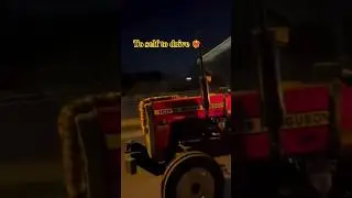 tractor drive day 5#trendingshorts #viralshorts