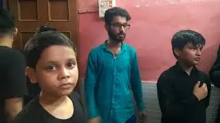 Minhal me kyu kar na rou abid ye tarapkar kehte the By Shezada Bhaneda Sadat