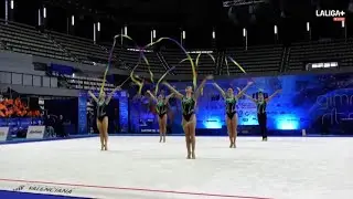 Sakoneta primera, 5 cintas, 3 fase Copa de España conjuntos 2025