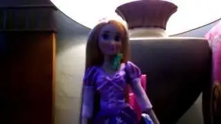 disney store 2014/2015 rapunzel doll review