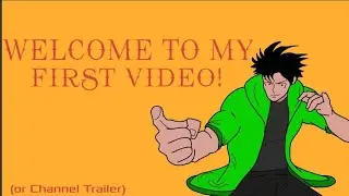 AzrielAnimates Channel Trailer!                                  (Re-upload cuz why not, coconut?)