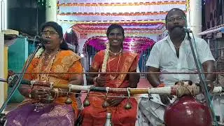  பார்வதி கல்யாணம்-1  மீண்டும் கலைமாமணி வேல்கனி வில்லுப்பாட்டு படிக்கின்றார்கள்